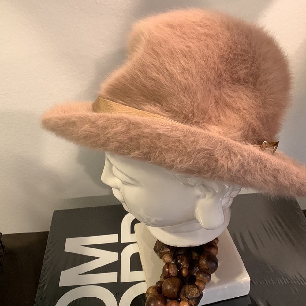 Kangol Angora wool  Rachel bucket hat VINTAGE
